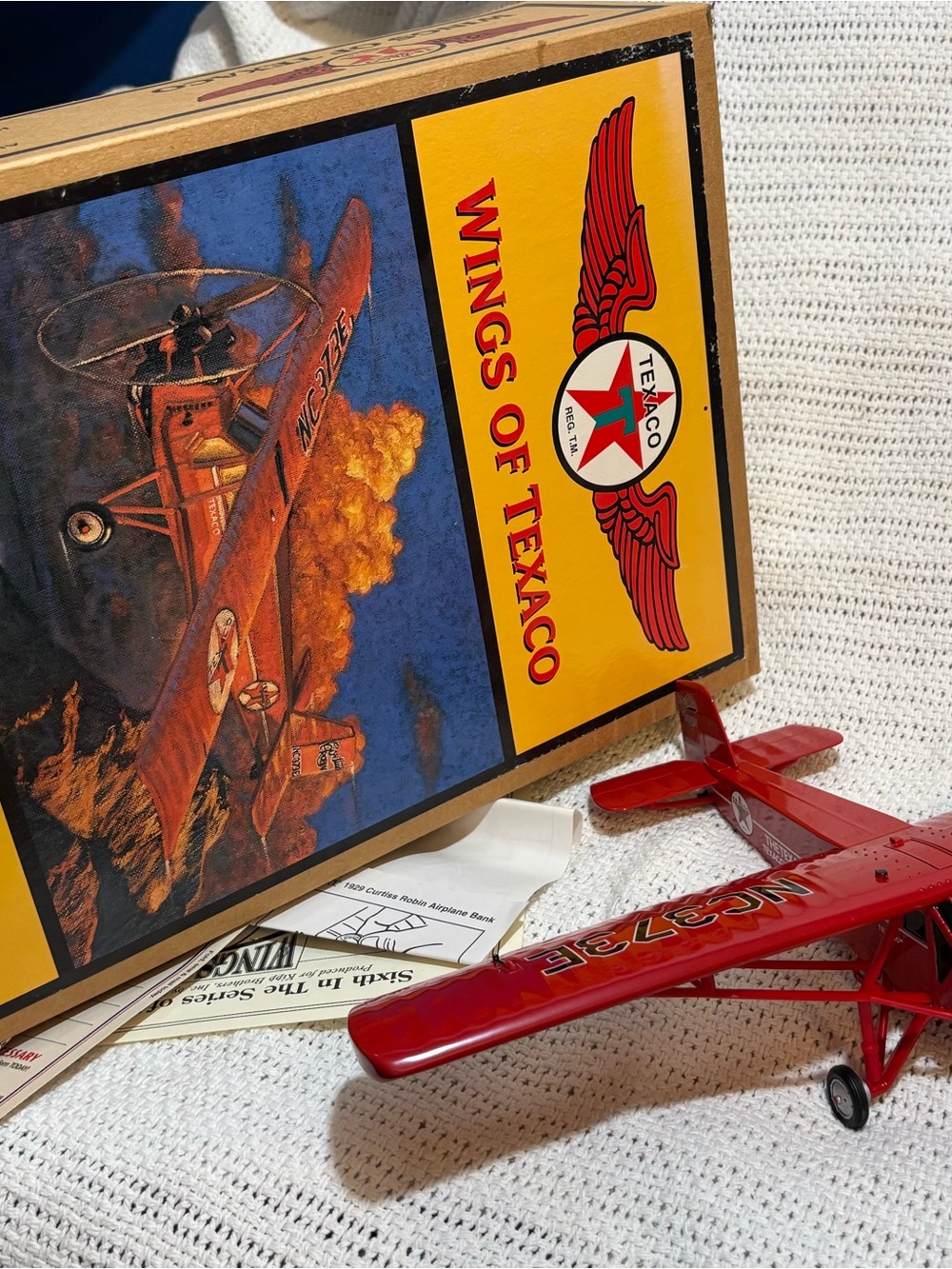 1998 Ertl “Wings of Texaco”